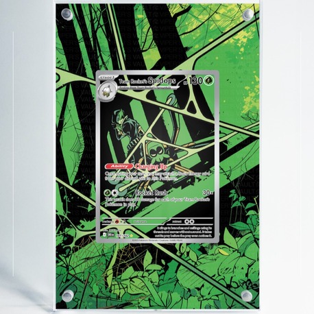 Spidops - Destined Rivals - Extended Art Display