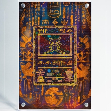 Ancient Mew - Extended Art Display