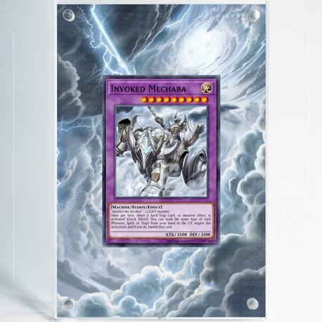 Invoked Mechaba - Yu-Gi-Oh! Extended Art Display