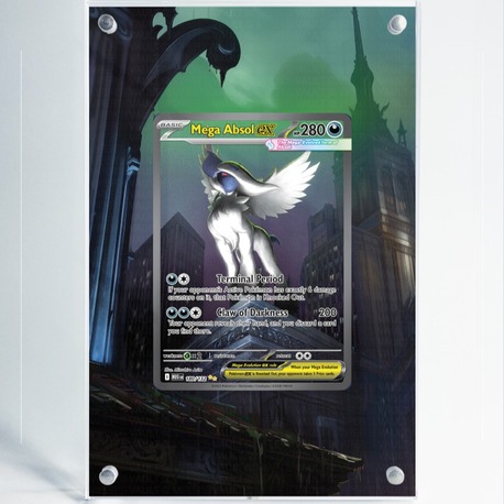 Mega Absol - Mega Evolution - Extended Art Display