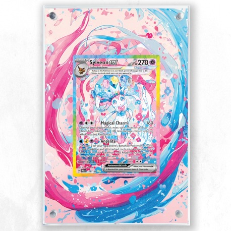 Sylveon ex Prismatic Evolutions - Extended Art Display