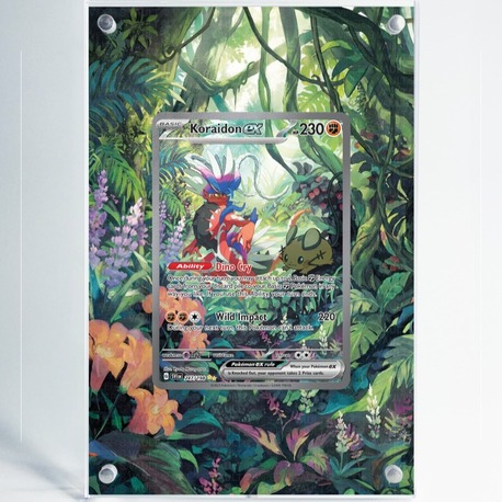 Koraidon - Scarlet & Violet - Extended Art Display