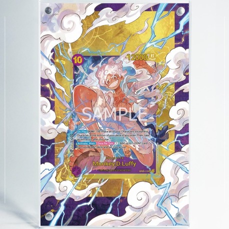 Monkey D. Luffy - OP05-119 - Extended Art Display