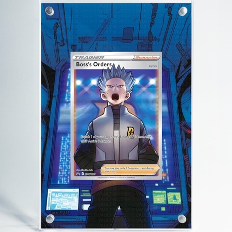 Boss's Order Cyrus - Extended Art Display
