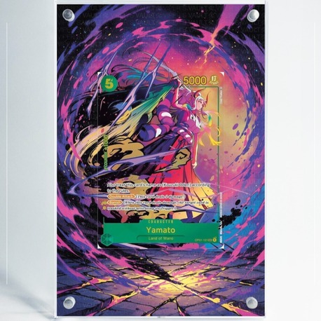 Yamato - OP01-121 1 - Extended Art Display
