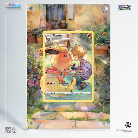 Flareon - Extended Art Display