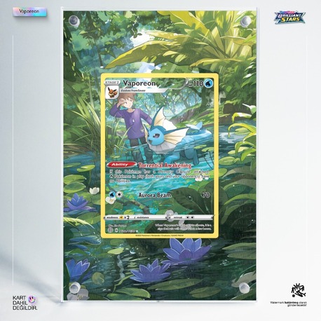 Vaporeon - Extended Art Display