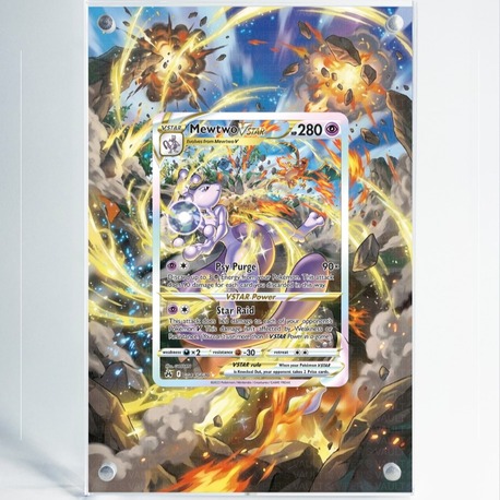 Mewtwo VSTAR - Crown Zenith - Extended Art Display
