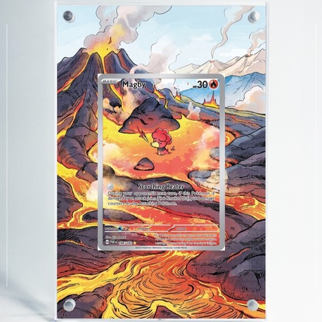 Magby - Paradox Rift - Extended Art Display