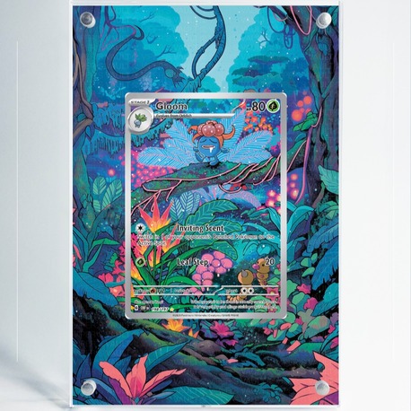 Gloom - Obsidian Flames - Extended Art Display