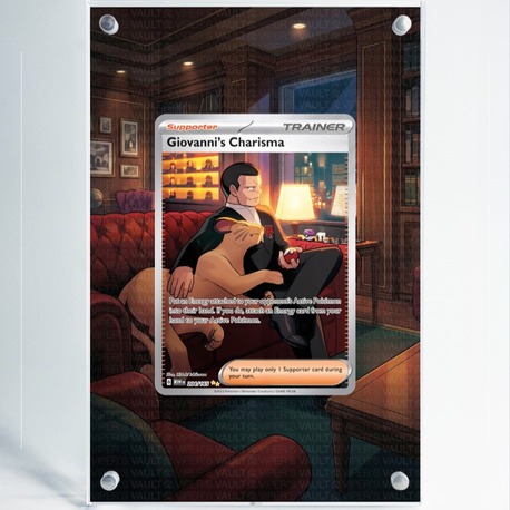 Giovanni's Charisma - 151 - Extended Art Display