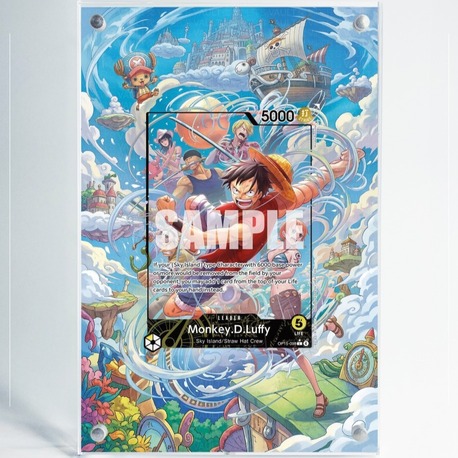 Monkey D. Luffy - OP15-098 - Extended Art Display