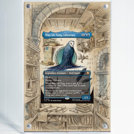 Wan Shi Tong, Librarian - MTG - Extended Art Displays
