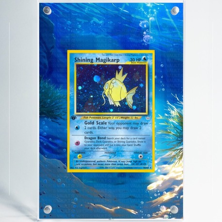Shining Magikarp - Extended Art Display