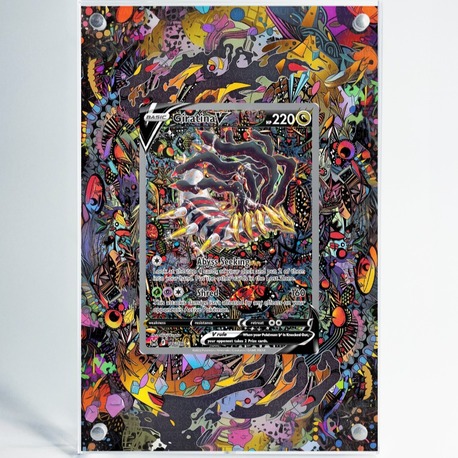 Giratina V - Lost Origin - Extended Art Display