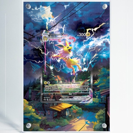 Jolteon VMAX - Sword&Shield Promo - Extended Art Display