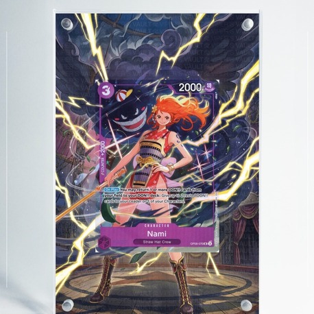 Nami - OP09-070 - Extended Art Display