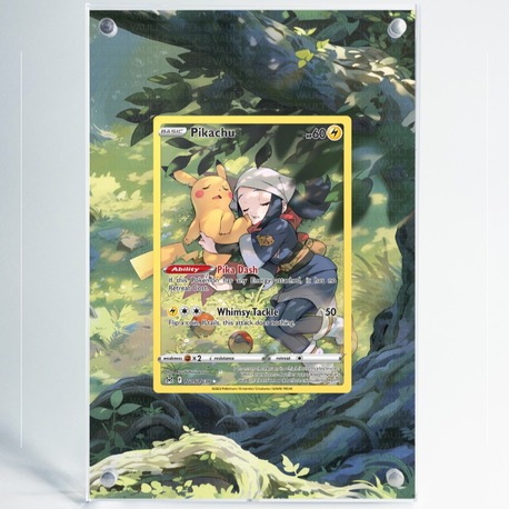 Pikachu - Lost Origin - Extended Art Display