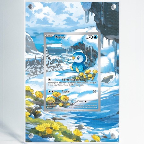 Piplup - Phantasmal Flames - Extended Art Display