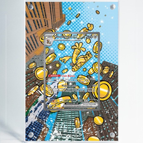 Gholdengo Ex – Extended Art Display
