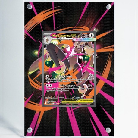 Mega Lopunny - Phantasmal Flames - Extended Art Display