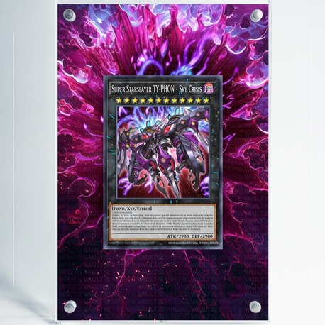 Super Starslayer Ty-Phon - Sky Crisis - Yu-Gi-Oh - Extended Art Display