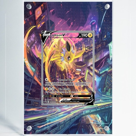 Jolteon V - Sword&Shield Promo - Extended Art Display