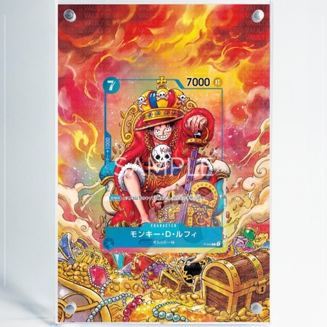 Monkey D Luffy - P-043 PROMO - Extended Art Display