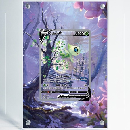 Celebi V - Extended Art Display