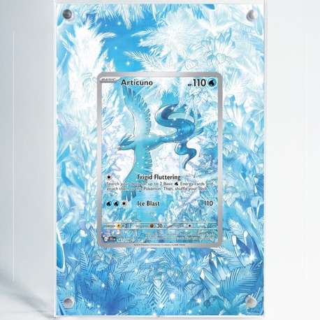 Articuno - Journey Together - Extended Art Display