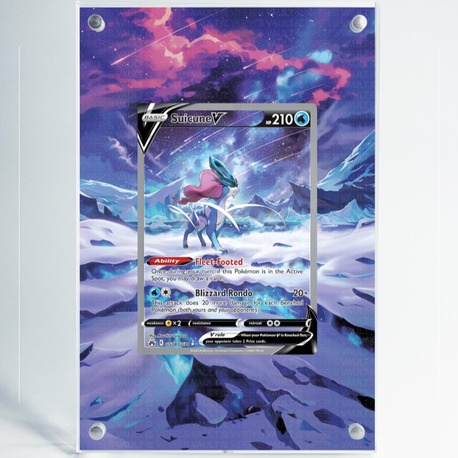 Suicune – Extended Art Display
