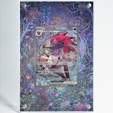 N's Zoroark - Ascended Heroes - Extended Art Display