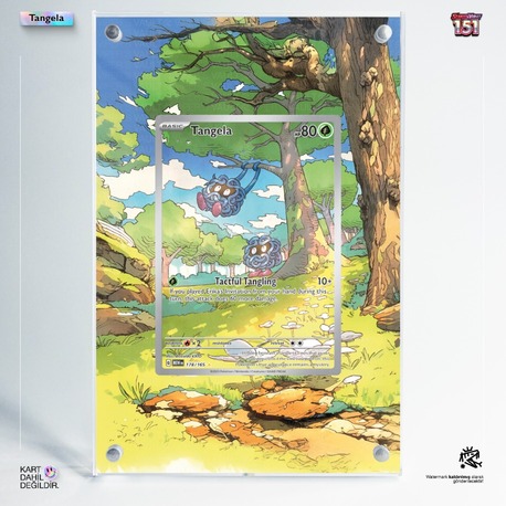 Tangela 151 - Extended Art Display
