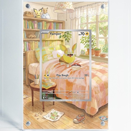 Yamper - Phantasmal Flames - Extended Art Display
