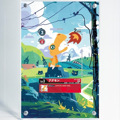 Agumon - Digimon TCG - Extended Art Frame