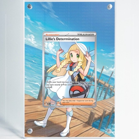 Lillie's Determination - Mega Evolutions - Extended Art Display