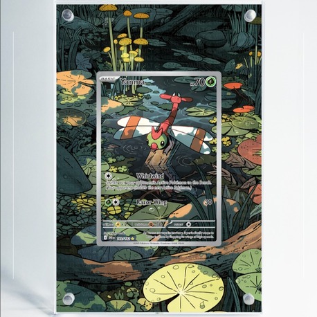 Yanma - Destined Rivals - Extended Art Display