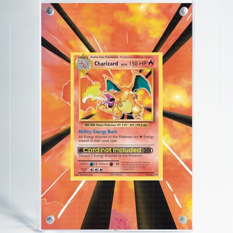 Charizard - Vintage - Extended Art Display