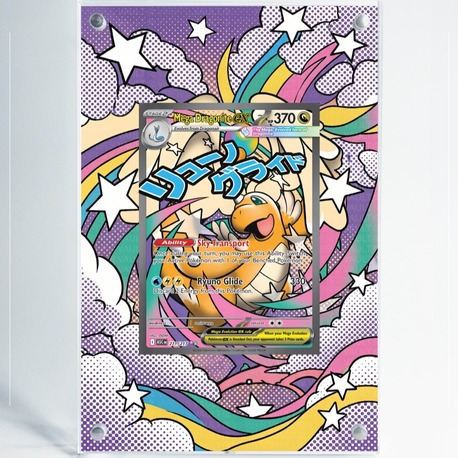 Mega Dragonite ex MA - Ascended Heroes - Extended Art Display