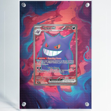 Gengar EX - Temporal Forces - Extended Art Display