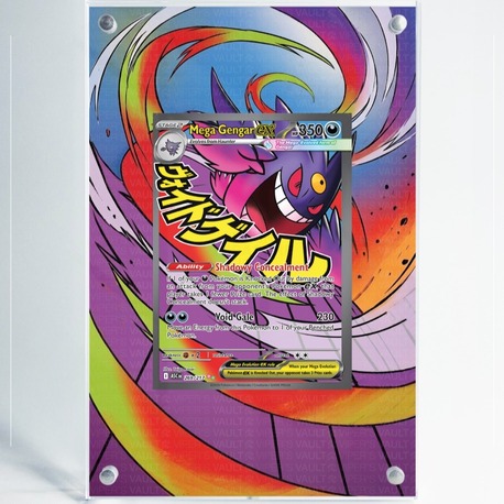 Mega Gengar ex MA - Ascended Heroes - Extended Art Display