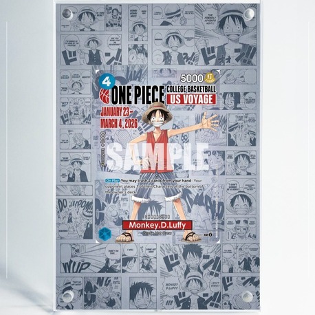 Monkey D. Luffy - P-055 P - Extended Art Display