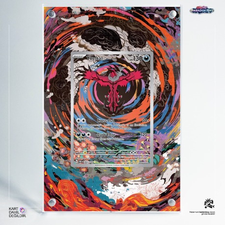 Yveltal Paradox Rift - Extended Art Display