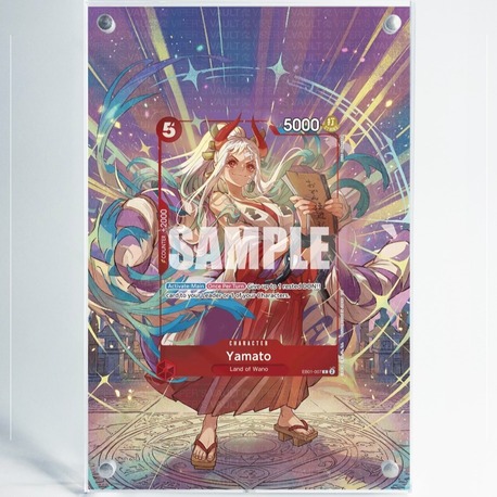 Yamato - EB01-007 - Extended Art Display