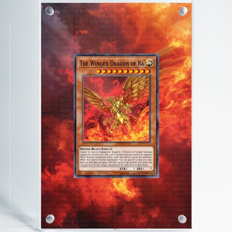 The Winged Dragon of RA - Yu-Gi-Oh - Extended Art Display