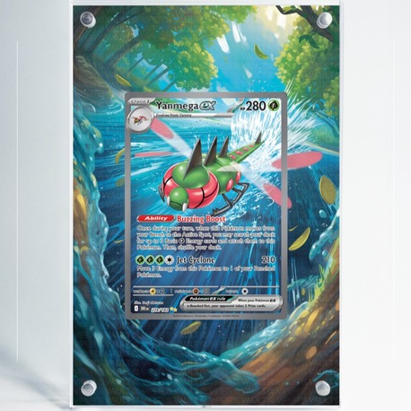 Yanmega - Destined Rivals - Extended Art Display