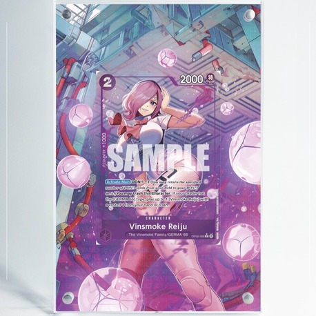 Vinsmoke Reiju - OP06-068 - Extended Art Display
