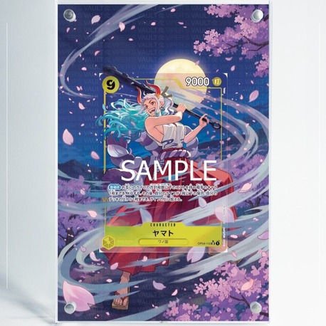 Yamato - OP04-112 - Extended Art Display