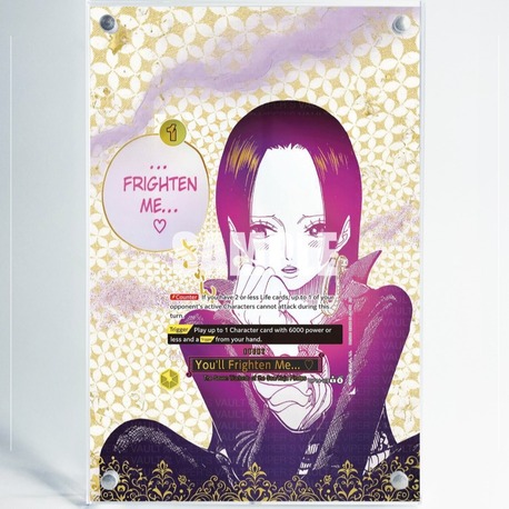 You'll Frighten Me - OP14 118 - Extended Art Display
