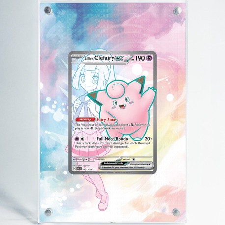 Lilie's Clefairy Full Art - Extended Art Display